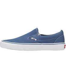 Load image into Gallery viewer, Vans Unisex Classic Slip-On Navy VN000EYENVY Mens 6, Womens 7.5
