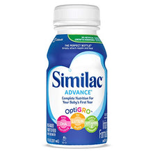 Load image into Gallery viewer, Similac Advance Infant Formula with Iron, Baby Formula, Ready to Feed, 8 fl oz (Pack of 24)
