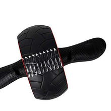 Load image into Gallery viewer, Abs Fitness Training Ab Roller Abdominal Exercise Home Gym Equipment Automatic Rebound Wheel Workout Resistance Sports Accessories,Bend Handle
