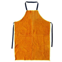 Load image into Gallery viewer, Cowhide Leather Welding Apron Welder Protection Clothe Mechanic Protector Gear
