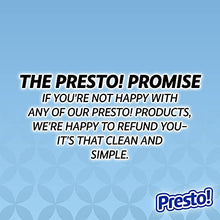 Load image into Gallery viewer, Amazon Brand - Presto Concentrated Liquid Laundry Detergent, Free &amp; Clear, Hypoallergenic, Free of Perfumes Clear of Dyes, 110 Loads, 82.5 Fl Oz
