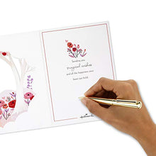 Load image into Gallery viewer, Hallmark Paper Wonder Valentines Day Pop Up Card (Unicorn, Magical Wishes)
