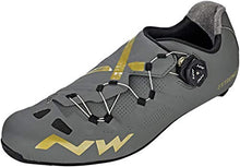 Load image into Gallery viewer, Northwave Extreme GT Cycling Shoe - Men's Anthracite/Gold, 48
