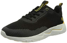 Load image into Gallery viewer, Dockers by Gerli Men's Low-Top Sneakers, Black, 12.5
