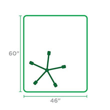 Load image into Gallery viewer, Dimex 46"x 60" Clear Rectangle Office Chair Mat For Low Pile Carpet, Made In The USA, BPA And Phthalate Free, C532003G
