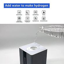 Load image into Gallery viewer, Alkadrops Hydrogen Water H2 Inhalation Machine with 150ml/min 99.99% High Purity H2 Low Noise Hydrogen Water Generator ionizer SPE/PEM
