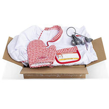 Load image into Gallery viewer, Melissa &amp; Doug Chef Role Play Costume Dress -Up Set With Realistic Accessories Frustration-Free Packaging
