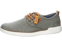 Load image into Gallery viewer, Dockers by Gerli Men's Low-Top Sneakers, Green Grün 800, 10.5

