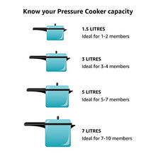 Load image into Gallery viewer, T-fal Clipso Stainless Steel Pressure Cooker 6.3 Quart Induction Cookware, Pots and Pans, Dishwasher Safe Silver

