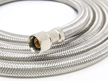 Load image into Gallery viewer, Dishwasher Hose Installation Kit - Premium Stainless Steel - Burst Proof and Lead Free Water Supply Line with 3/8" Compression Connections from Kelaro
