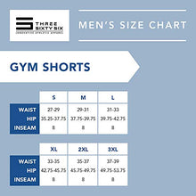 Load image into Gallery viewer, Dry FIT Gym Shorts for Men - Mens Workout Running Shorts - Moisture Wicking with Pockets and Side Hem
