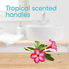 Load image into Gallery viewer, Gillette Venus Tropical Disposable Razors for Women, 3 Count, Designed for a Smooth Shave, Tropical Fragrance Scented Handles
