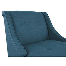Load image into Gallery viewer, Signature Design by Ashley - Clarinda Accent Chair - Wingback - Modern - Blue
