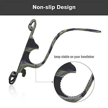 Load image into Gallery viewer, Cyclepartner Universal Phone Mount for Bike Non-Slip Shockproof German Silicone Cellphone Bicycle Motorcycle Holder Mobile Smartphone Compatible for iPhone X, XS MAX,Plus 8 7 6 5,Galaxy,Note (Black L)

