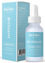 Load image into Gallery viewer, Vitamin C Serum with Hyaluronic Acid Vitamin E Collagen Formula [BIG 2-OZ Bottle] - Tightens, Brightens and Hydrates Skin for More Youthful and Radiant Appearance
