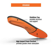 Load image into Gallery viewer, Superfeet Orange Premium-M Insole, 5.5-7 Men / 6.5-8 Women
