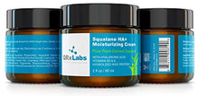 Load image into Gallery viewer, Pure Plant-Based Squalane HA+ Moisturizing Cream with Hyaluronic Acid – Organic ECOCERT Approved USDA Certified Squalane Derived from Sugarcane – Best Moisturizer For Face, Body &amp; Skin - 2 fl / 60 ml
