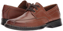 Load image into Gallery viewer, Clarks Men's Northam Edge Shoe, brown leather, 11 Wide US
