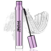 Load image into Gallery viewer, iMethod Eyebrow Pen Black / Brown &amp; Eyebrow Gel Clear
