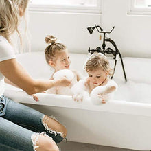 Load image into Gallery viewer, Babo Botanicals Moisturizing Baby 2-in-1 Bubble Bath &amp; Wash with Natural Oatmilk and Organic Calendula, Oatmilk &amp; Calendula 15 Fl Oz Oatmilk Calendula
