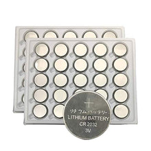 Load image into Gallery viewer, CR2032 3V 2032 Lithium Button Cell Battery (50 Pcs)
