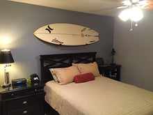 Load image into Gallery viewer, StoreYourBoard Naked Surf, The Original Minimalist Surfboard Wall Rack, Display Rack, Black
