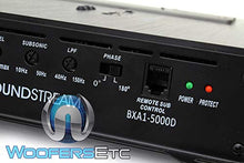 Load image into Gallery viewer, Soundstream BXA1-5000D 5,000 Watt Class D Monoblock Amplifier
