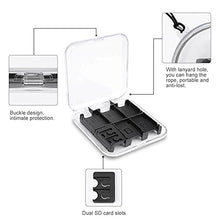 Load image into Gallery viewer, Balancing Surfboards Game Card Case for Swítch Protective Portable Case Box with 12 Cartridge Slots

