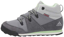 Load image into Gallery viewer, adidas outdoor Unisex-Child CW Snowpitch Snow Boot, Grey Three/Grey Four/Glow Green, 13K Child US Little Kid
