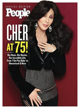 Load image into Gallery viewer, PEOPLE Cher At 75!: Her Music, Her Movies, Her Incredible Life
