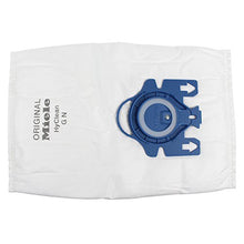 Load image into Gallery viewer, Miele Cleaners-99 HyClean 3D GN Type Microfiber Dust Bags Canister Vacuum Cleaners-9917730, White &amp; Blue
