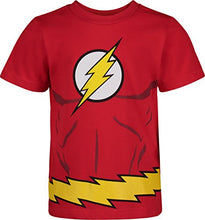 Load image into Gallery viewer, Warner Bros. Boys 5 Pack T-Shirts Batman Superman Flash Aquaman Green Lantern 2T
