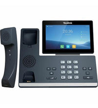 Load image into Gallery viewer, Yealink T58W PRO with Blue Tooth Handset 16 Lines. 7-Inch Color Touch Screen Display. Dual USB Ports, Dual-Port Gigabit Ethernet, PoE, Power Adapter Not Included (SIP-T58W PRO) (Renewed)

