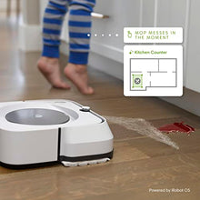 Load image into Gallery viewer, iRobot Braava Jet M6 (6110) Ultimate Robot Mop- Wi-Fi Connected, Precision Jet Spray, Smart Mapping, Works with Alexa, Ideal for Multiple Rooms, Recharges and Resumes, White
