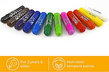 Load image into Gallery viewer, The Pencil Grip Kwik Stix Paint Pens, Solid Tempera Paint Pens, Super Quick Drying TPG-602, 12 Count (Pack of 1)
