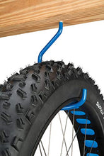 Load image into Gallery viewer, Park Tool 471XX Extra-Large Bicycle Storage Hook for Fat Bikes - Wood Thread
