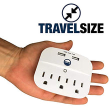 Load image into Gallery viewer, Royal Caribbean Essentials Kit - Cruise Power Strip, Lanyards &amp; Royal Caribbean Luggage Tags
