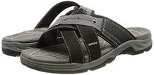 Load image into Gallery viewer, Dockers by Gerli Men's Espadrille Loafer, Black, 10.5
