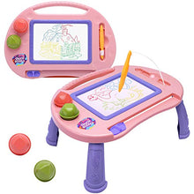 Load image into Gallery viewer, Toddler Toys,Toys for 1-2 Year Old Girls,Magnetic Drawing Board,Magna Erasable Doodle Board for Kids,Toddler Baby Toys 18 Months to 3 Girls Boys

