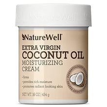 Load image into Gallery viewer, NatureWell Coconut + MCT Moisturizing Cream (16 Ounce)
