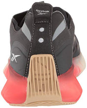 Load image into Gallery viewer, Reebok Women's Zig Kinetica Horizon Cross Trainer, Black/Maroon/Utility Beige, 10.5
