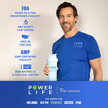 Load image into Gallery viewer, Tony Horton PowerLife High Impact Plant Protein Powder with 3000 MG of HMB, Plant-Based, No Sugar Added, Vegan, Keto Friendly, Non-GMO (Chocolate)
