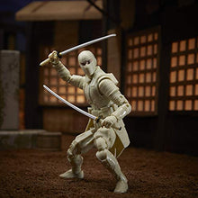 Load image into Gallery viewer, G.I. Joe Classified Series Snake Eyes: G.I. Joe Origins Storm Shadow Action Figure 17, Premium 6-Inch Scale Toy with Custom Package Art , White
