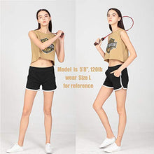 Load image into Gallery viewer, Beauty_yoyo Teen Girls Running Shorts Gym Workout Yoga Sport Performance Short (Pack of 3)
