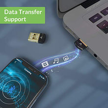 Load image into Gallery viewer, Avantree DG45 Bluetooth 5.0 USB Dongle, Bluetooth Adapter for PC Computer Desktop Laptop, Wireless Transfer for Bluetooth Headphones Speakers Keyboard Mouse Printers Music &amp; Calls, Windows 11/10/8.1/8
