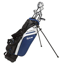Load image into Gallery viewer, Ram Golf Junior G-Force Boys Right Hand Golf Clubs Set with Bag (Ages 4-6 (No Hybrid and SW))
