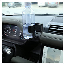 Load image into Gallery viewer, wipi Car Center Console Mobile Phone Holder Navigation Bracket Water Cup Holder Fit for Land Rover Defender 110 2020
