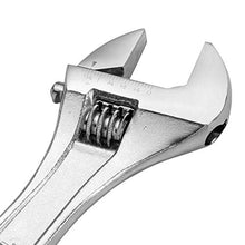 Load image into Gallery viewer, KENDO 4pcs Heavy Duty Adjustable Wrench Set - 6", 8", 10" &amp; 12" Wrench - Drop Forged Heat Treated Chrome Vanadium Steel - Roll-up Storage Pouch Included
