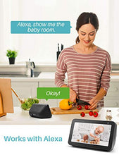 Load image into Gallery viewer, HeimVision 3MP Wireless Security Camera, HM302 Indoor WiFi Pet Camera, PTZ Home HD IP Camera for Baby/Nanny Monitor, Night Vision, 2 Way Audio, Motion/Face Dection, Cloud/SD Storage, Works with Alexa
