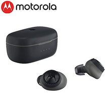 Load image into Gallery viewer, Motorola VerveBuds 200 True Wireless Earbuds Bluetooth Headset Gear for Sport Exercise Fitness- IPX5 Waterproof Comfortable Fit Voice Assistants Bluetooth 5.0 Lightweight Earphones Charging Case Black
